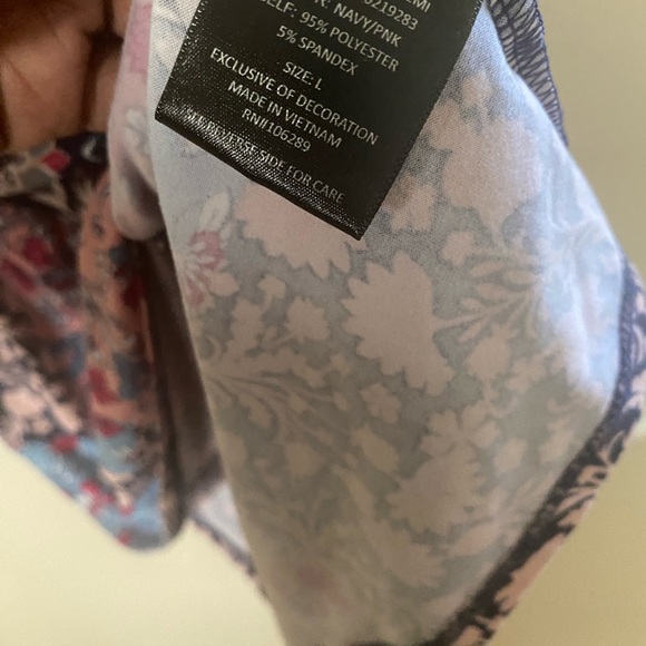 THREE PINK HEARTS - KIDS DRESS - Picture 3 of 5